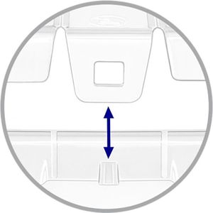 Produktbild für Aufbewahrungsbox cep Strata HW673, 24Liter