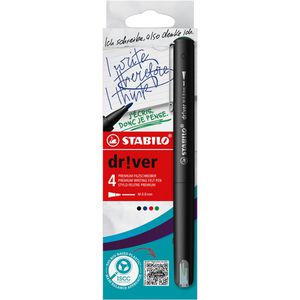 Filzstifte Stabilo dr!ver M, EO1089/4-01