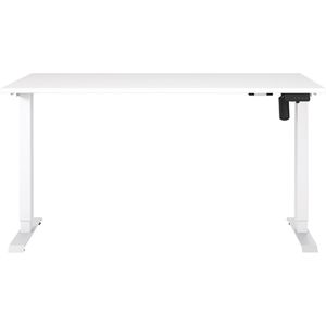 Produktbild für Schreibtisch Germania Profi 3.0, 8023-84, weiß / weiß