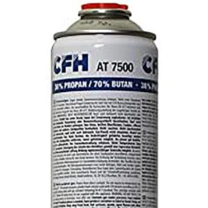Produktbild für Gaskartusche CFH 52104, AT 7500, Schraubkartusche