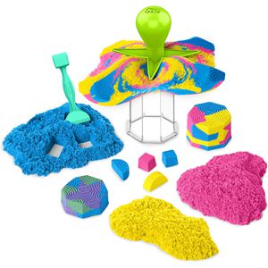 Produktbild für Kinetischer-Sand Kinetic-Sand Squish N Create, 3 Farben