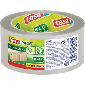 Produktbild für Packband Tesa ecoLogo Eco&amp;Ultra Strong transparent