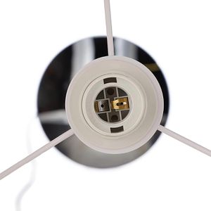Produktbild für Stehlampe Relaxdays silber, 148,5 cm