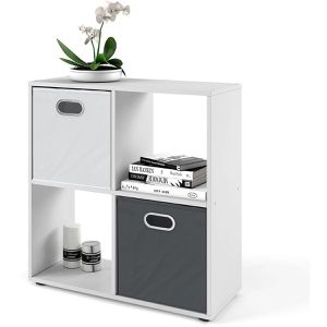 Produktbild für Bücherregal Vicco Tetra, weiß