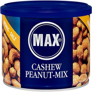 Nussmischung MAX Cashew Peanut Mix Honig-Salz, im Becher