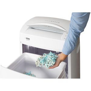 Produktbild für Aktenvernichter Intimus 2500 CP4, 252331, weiß, mit Rollen