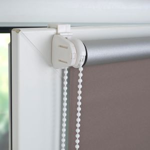Produktbild für Rollo Liedeco Klemmfix, verdunkelnd, grau