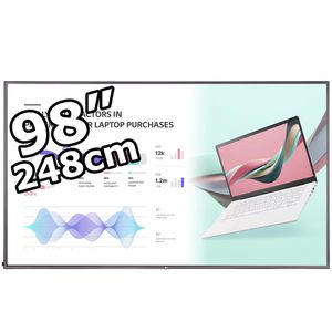 Produktbild für Digital-Signage LG 98UH5J-H, 98 Zoll