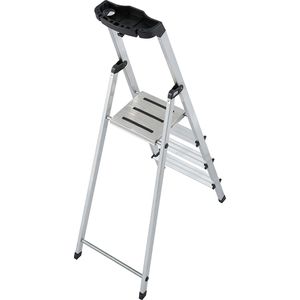 Produktbild für Stehleiter Krause Monto Safety, 126320, mit Plattform