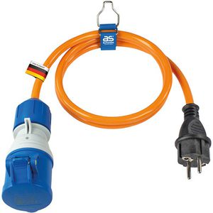 CEE-Adapter as-Schwabe Caravan 62434, Länge 1,5 m