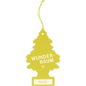 Produktbild für Autoduft Wunderbaum 134205, Vanillearoma