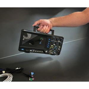 Produktbild für Oszilloskop PeakTech P 1400, 2 Kanäle, mit USB-A, 100 MSa/s