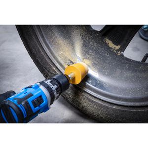 Produktbild für Folienradierer BGS-technic 3999-3, inkl. Adapter