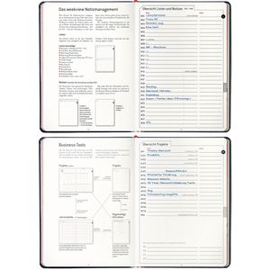 Produktbild für Buchkalender weekview SW11220, Business Planner, Jahr 2027