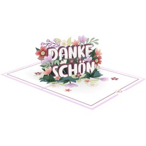 Produktbild für Grußkarten papercrush D Dankeschön