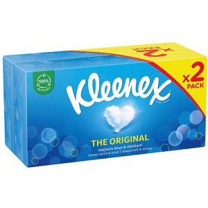 Produktbild für Taschentücher Kleenex Original, Duo Box