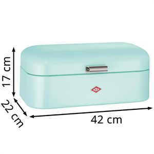 Produktbild für Brotkasten Wesco Grandy, Stahlblech