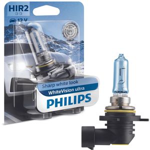 Produktbild für Auto-Lampe Philips White Vision ultra, 3700 Kelvin, HIR2
