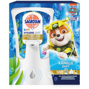 Seife Sagrotan No-Touch Kids Starter-Set Kamille