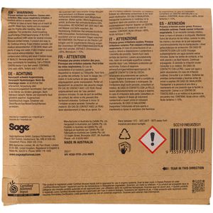 Produktbild für Entkalker Sage Appliances SCC101NEU0ZEU1