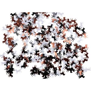Produktbild für Konfetti Oblique-Unique 396, Pferde, aus Kunststoff