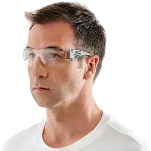 Produktbild für Schutzbrille 3M SecureFit 400, klar