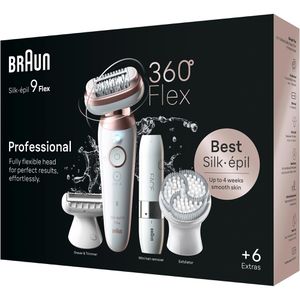 Produktbild für Epilierer Braun Silk-epil 9 Flex 3D, 9-360