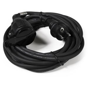 Verlängerungskabel McPower 1300096, für außen IP44
