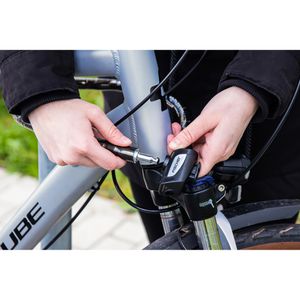 Produktbild für Fahrradschloss Fischer-MTS 85854