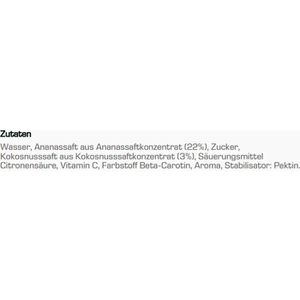 Produktbild für Saft Pfanner Ananas-Kokos