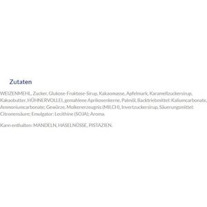 Produktbild für Lebkuchen Bahlsen Jupiter Edelherb