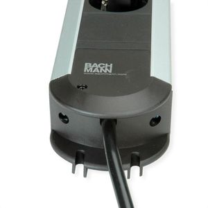 Produktbild für Steckdosenleiste Bachmann Primo 331.011, 2m Kabel