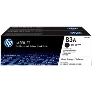 Produktbild für Toner HP 83A, CF283AD Doppelpack