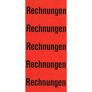 Inhaltsschilder Böttcher-AG 05896, 100 Stück