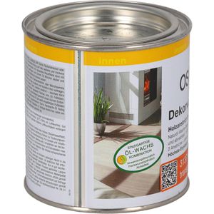 Produktbild für Holzlasur Osmo Dekorwachs transparent, 0,375l