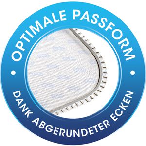 Produktbild für Staubsaugerbeutel Swirl Y 45 Pure Air, 4 Stück