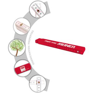 Produktbild für Zollstock Tox 09969006/T, Holz