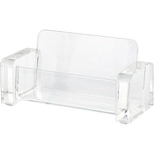 Produktbild für Visitenkartenhalter Wedo 604416 Cristallic