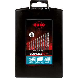 Produktbild für Bohrer RUKO 259215RO ULTIMATECUT, Flowstep, HSS