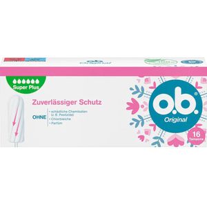 Tampons o.b. Original