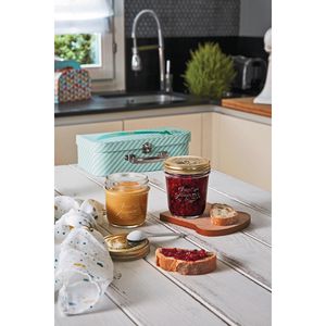 Produktbild für Einmachglas Bormioli-Rocco Quattro Stagioni, mit Schraubdeckel