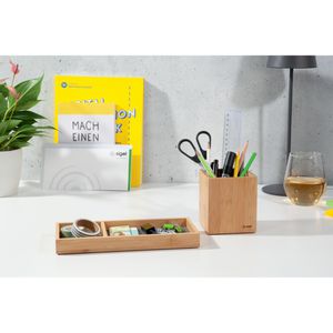 Produktbild für Stifteschale Sigel SA206, Eyestyle, braun