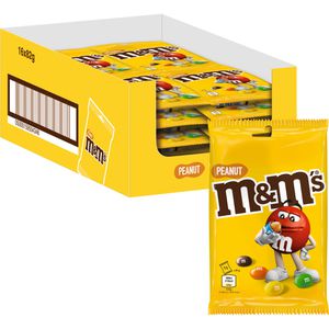 Schokobonbons M&Ms Peanut