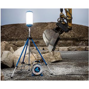 Produktbild für Baustrahler as-Schwabe EnergyTube XL, Netzbetrieb mit 7m Kabel