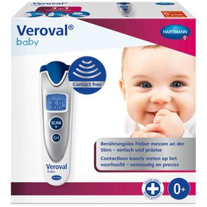 Produktbild für Fieberthermometer Hartmann Veroval Baby Infrarot