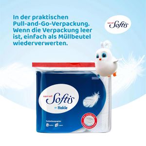 Produktbild für Toilettenpapier Regina Softis Super-Soft