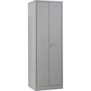 Spind G-Office WRC/2.1860.V2, Doppelspind, lichtgrau