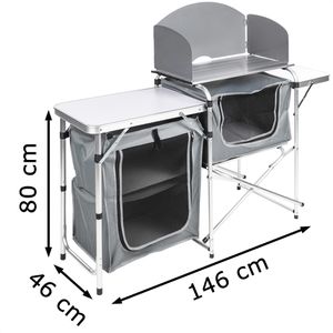 Produktbild für Klapptisch Böttcher-AG 60313, aus Holz