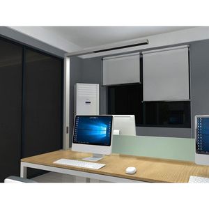 Produktbild für Schreibtischlampe LEDmaxx Linus Up &amp; Down silber, LED, dimmbar