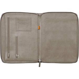 Produktbild für Schreibmappe Rhodia 168117C, taupe, Kunstleder